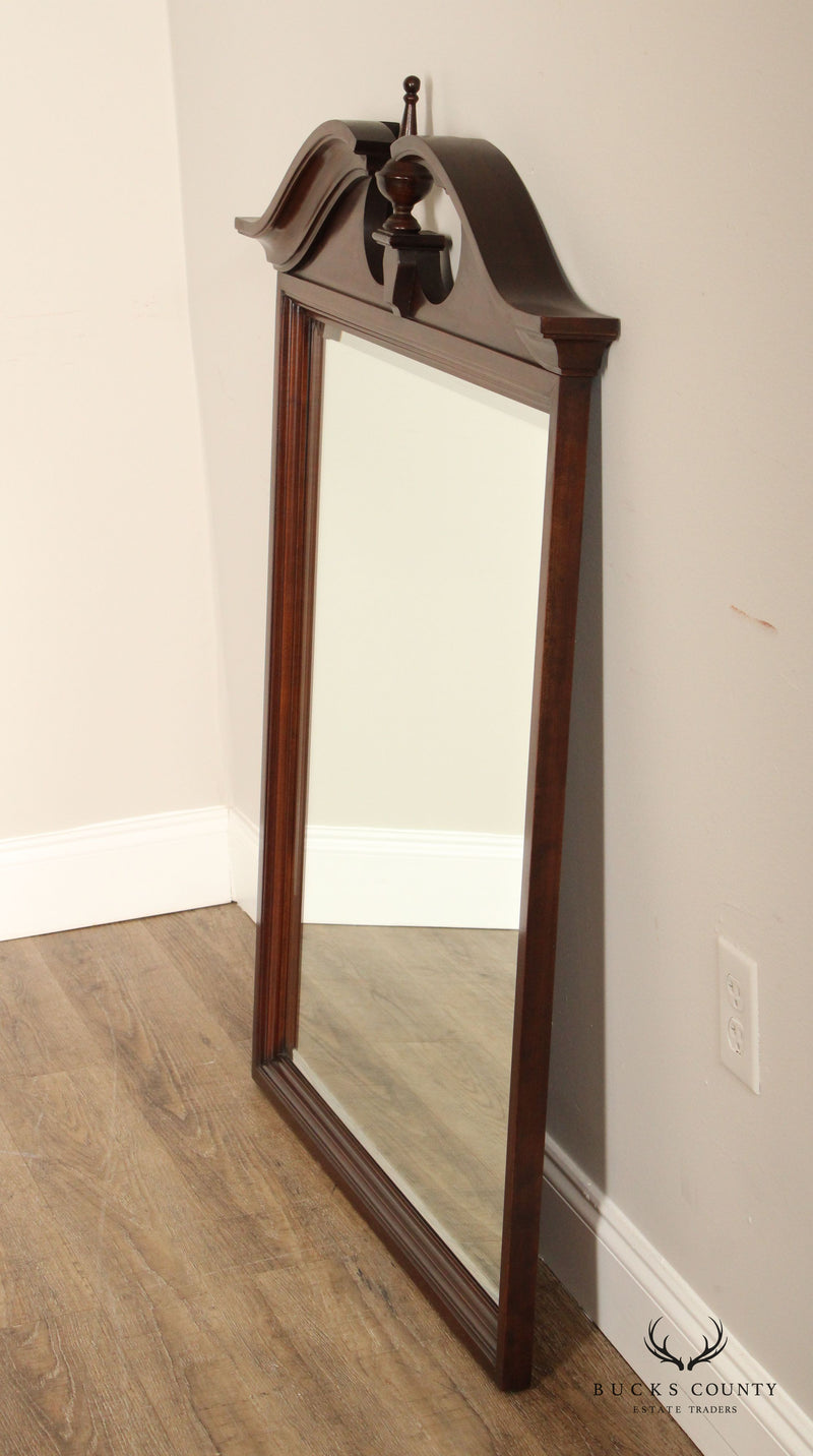 Harden Traditional Carved Cherry Frame Mirror