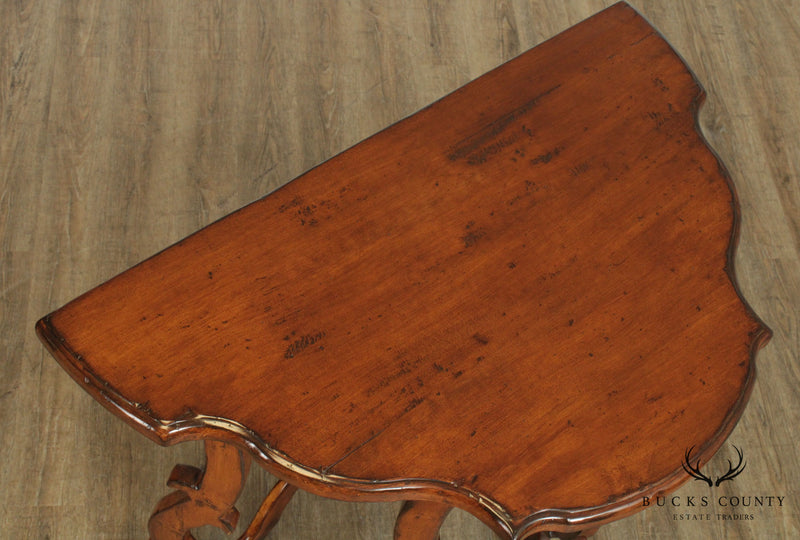 Woodland Furniture Carlotta Console Table