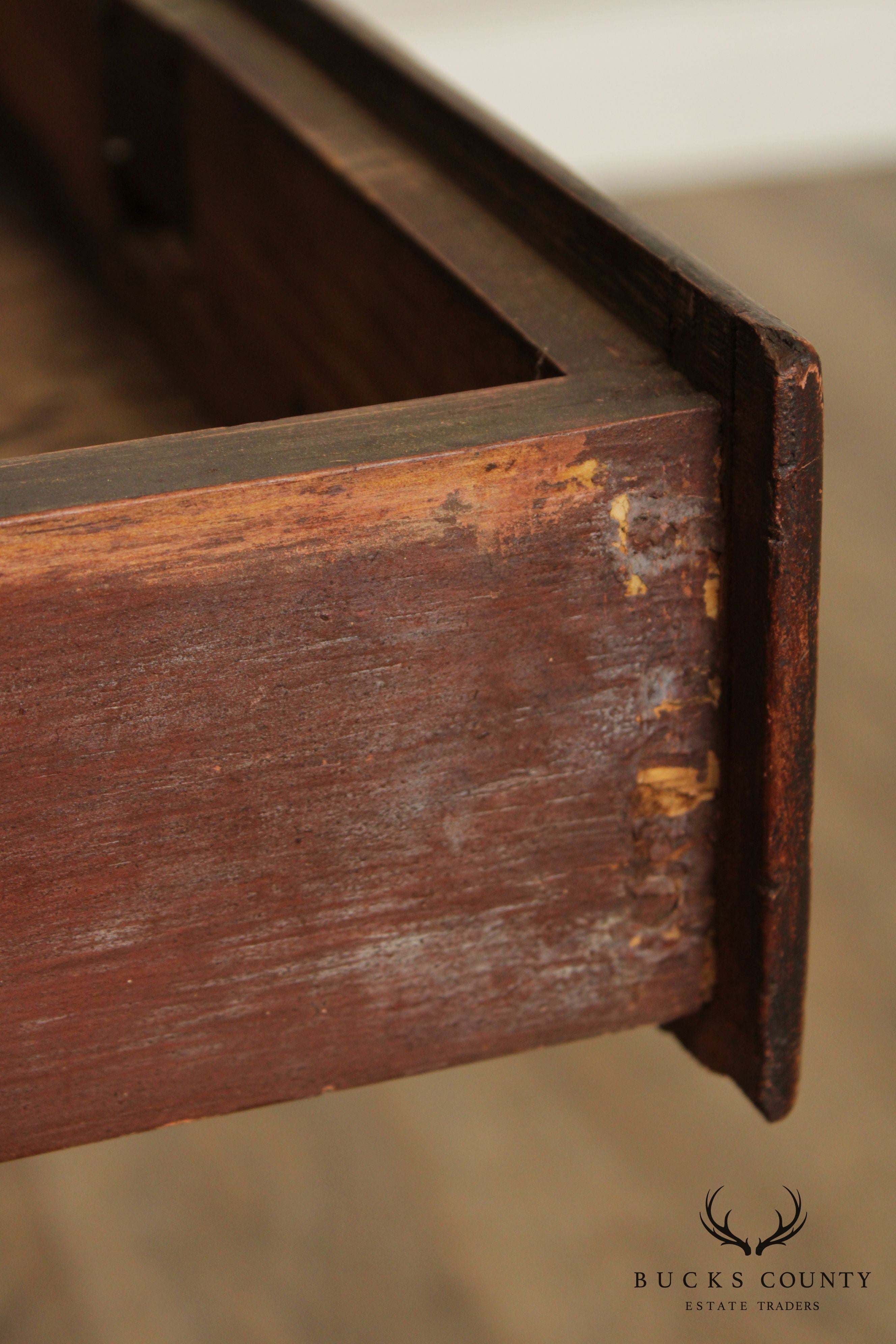 Antique Early American Secretary Writing Desk