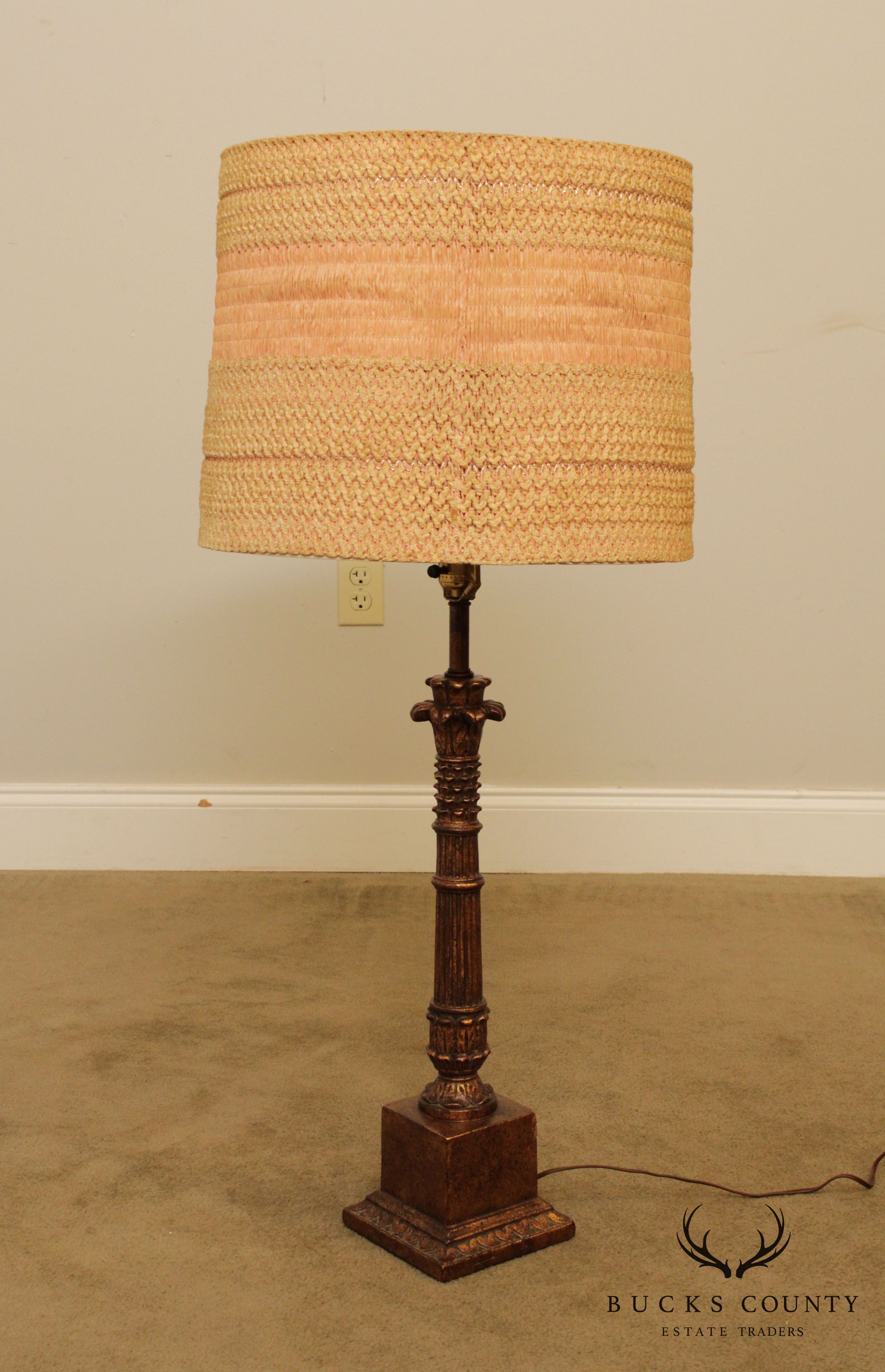 Frederick Cooper Vintage Column Lamp