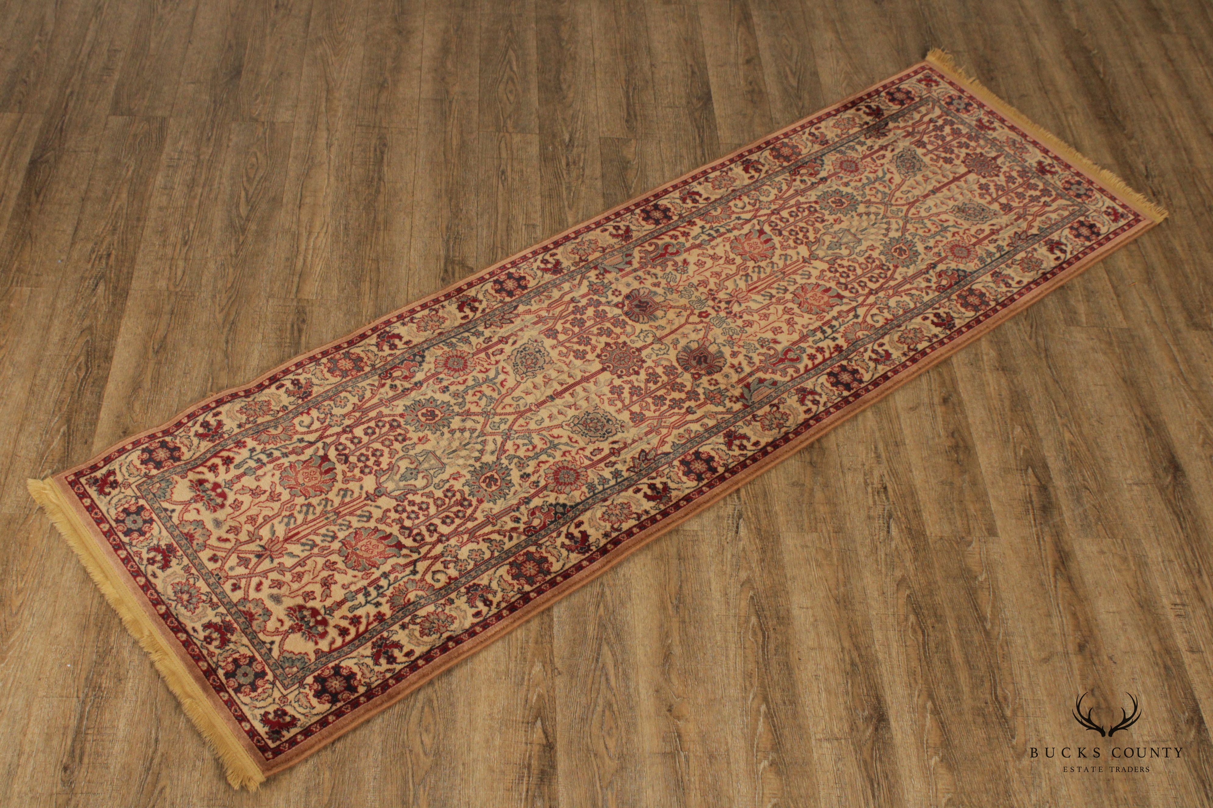 Karastan Rubaiyat 'Agra Ivory' 8' 9 inch x 2' 5 inch Wool Runner