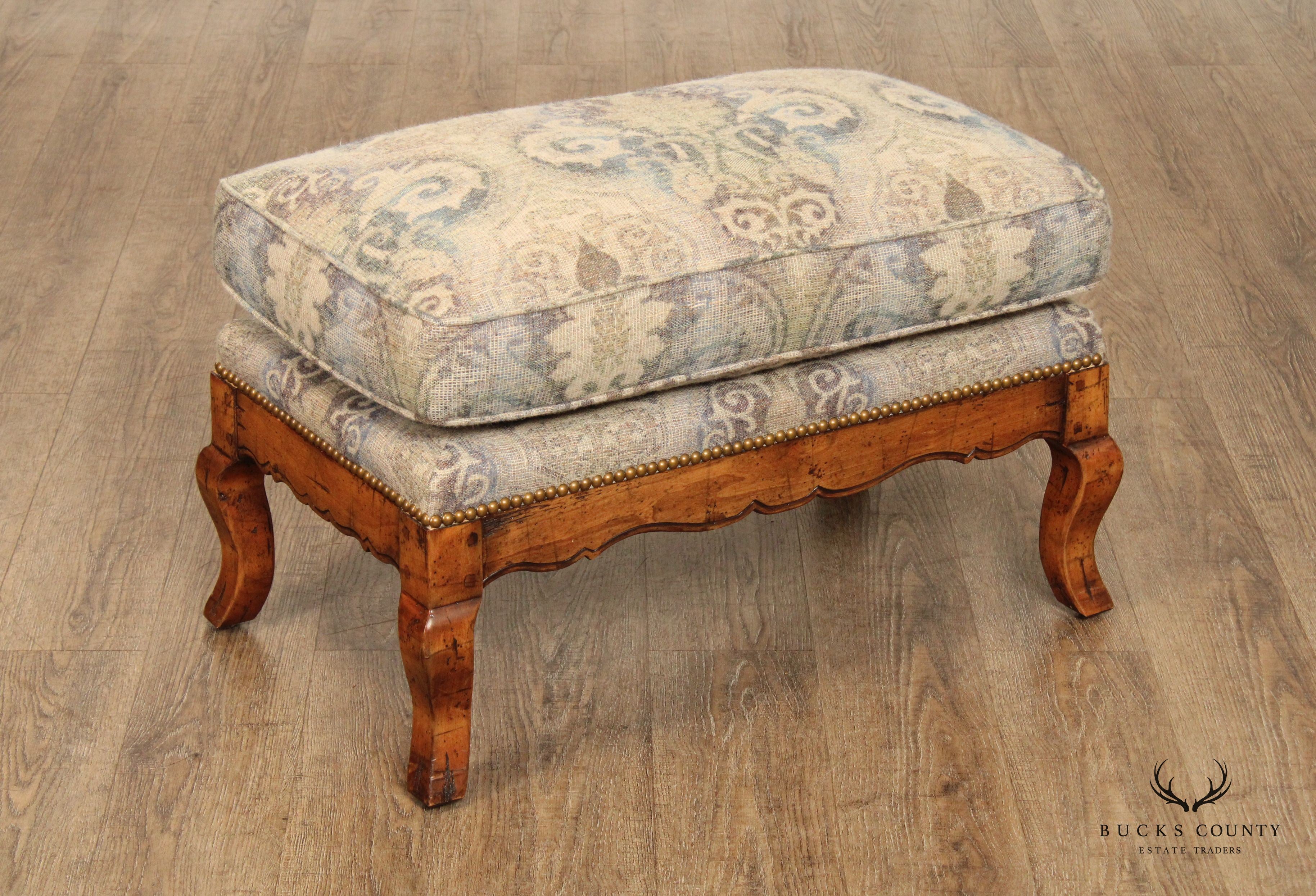 Guy Chaddock French Style Ottoman