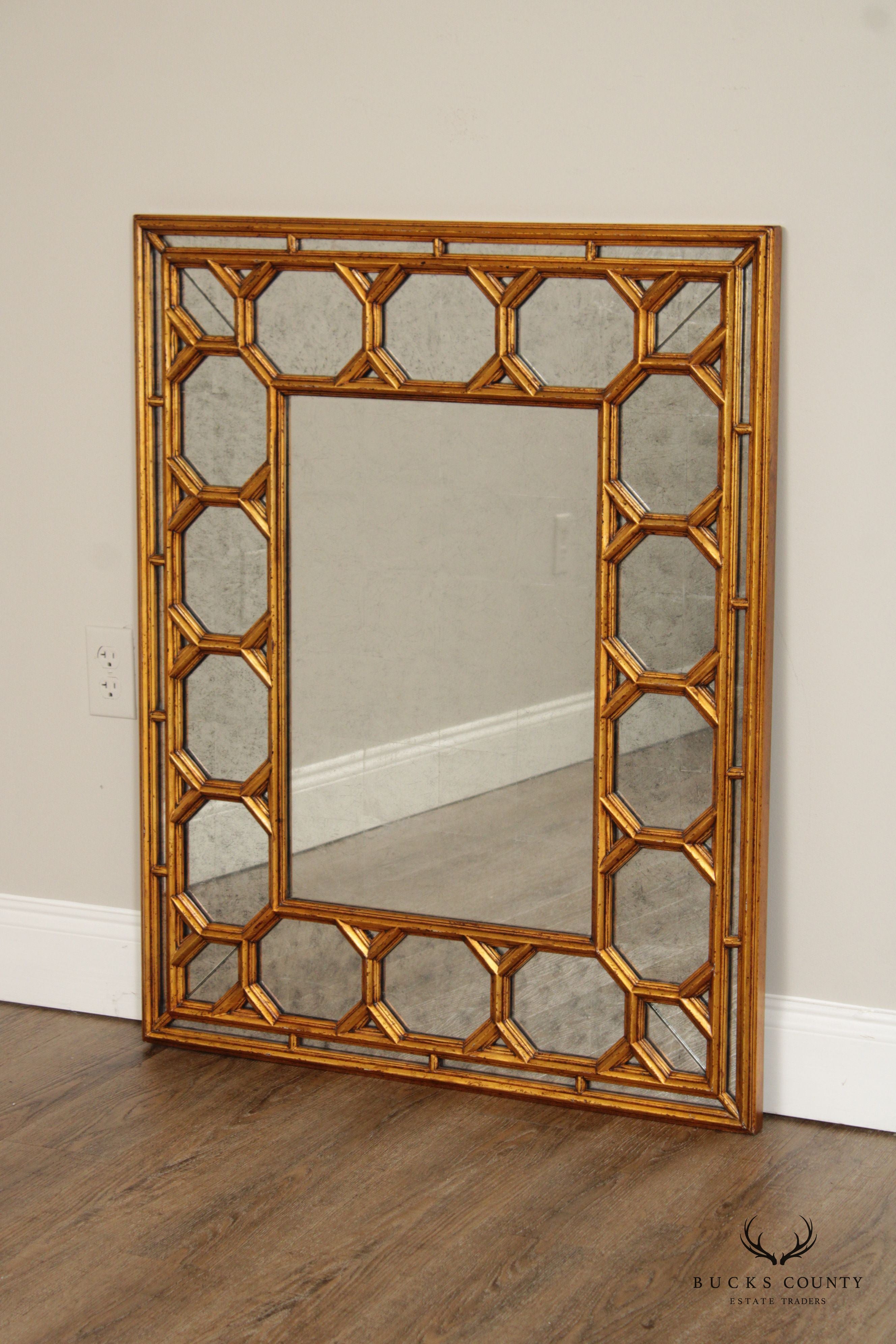 Modern History Giltwood Wall Mirror