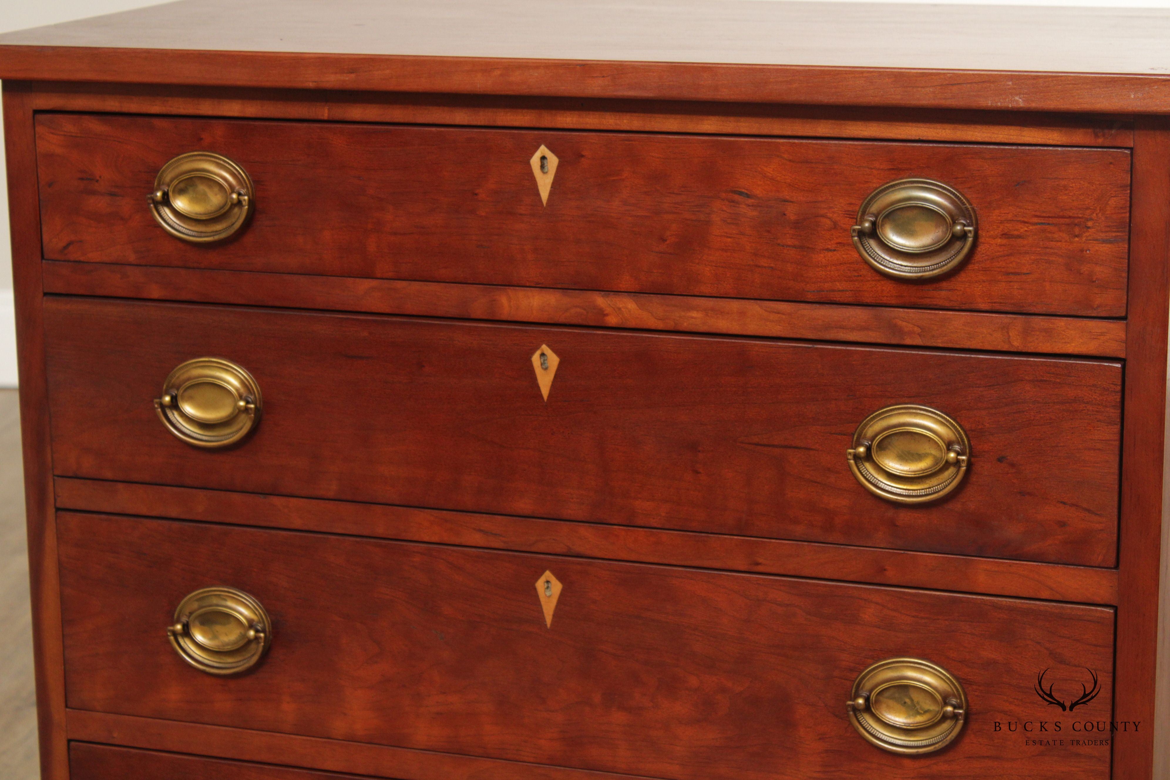 Federal Style Vintage Cherry Chest of Drawers