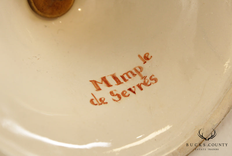 Antique 19th C. Sèvres Napoleonic Porcelain Urn