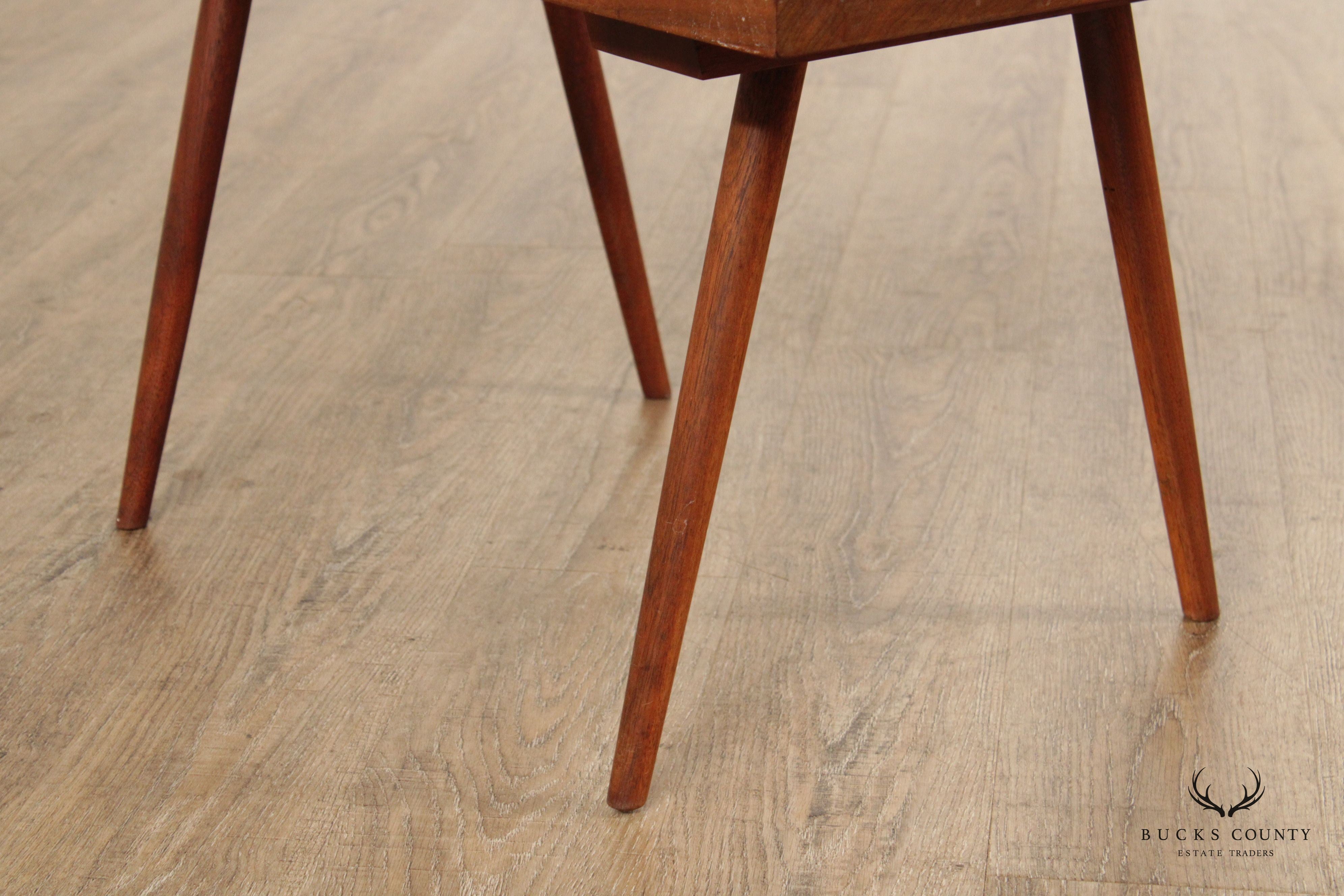 New Hope School Mid Century Walnut Coffee Table