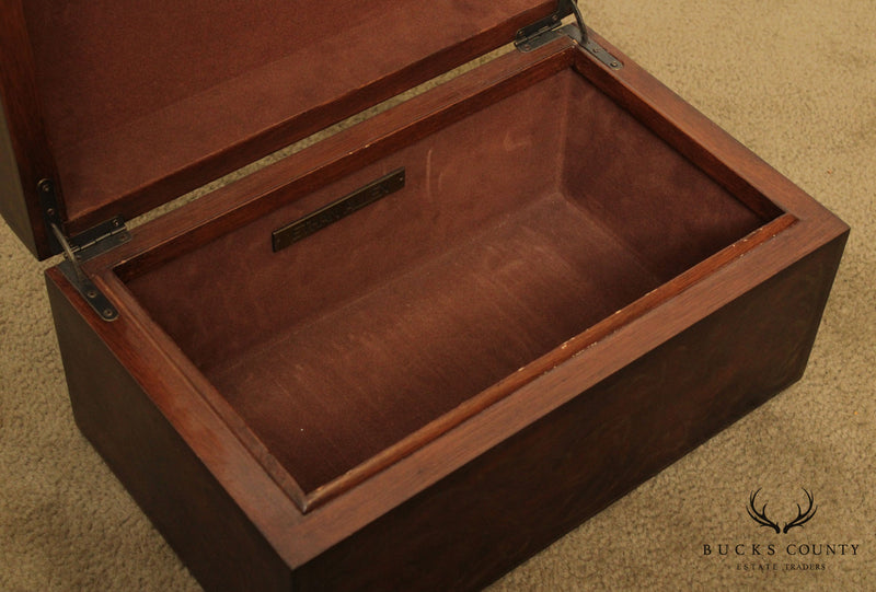 Ethan Allen Dome Top Jewelry Box