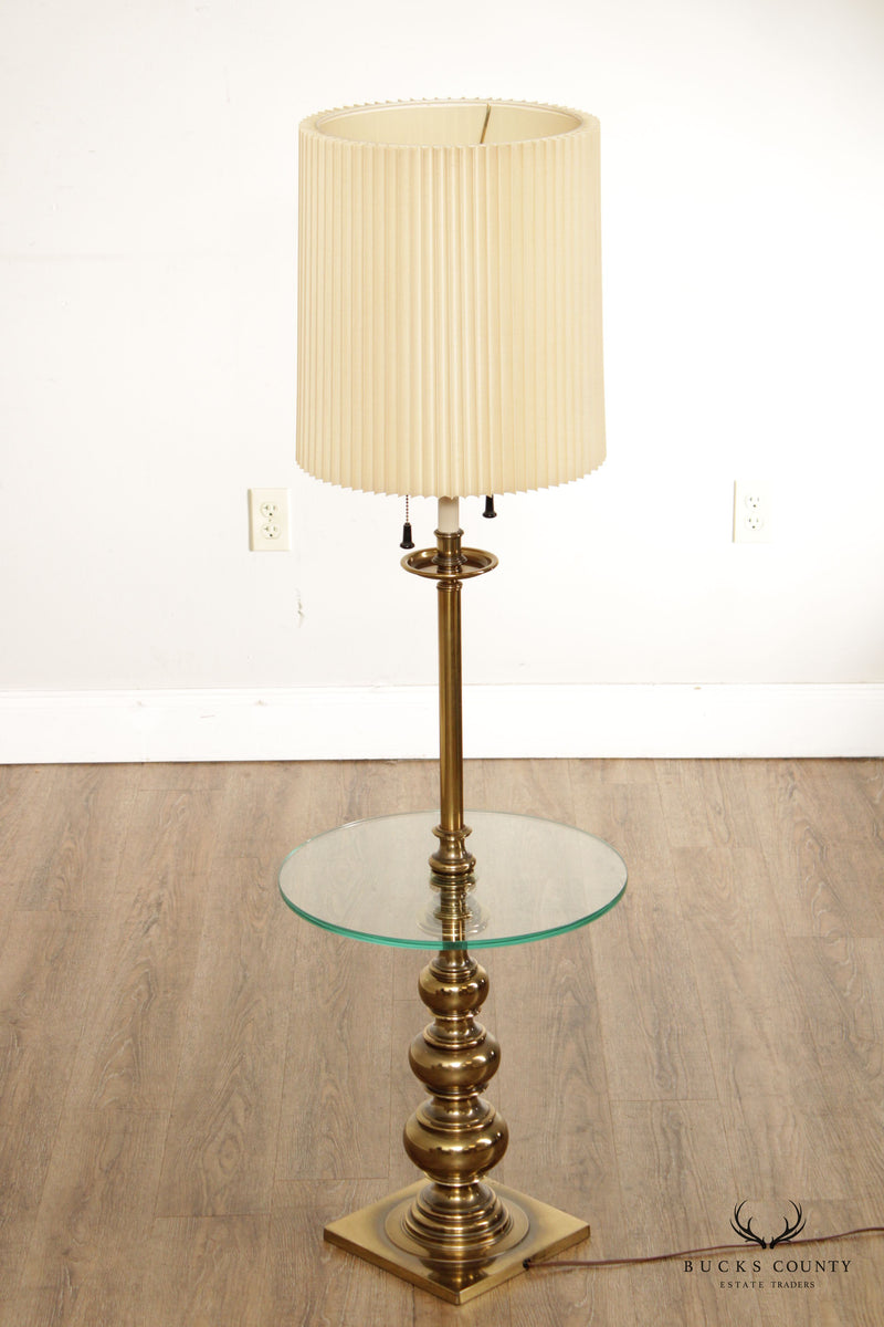 Stiffel Vintage Brass Art Nouveau Style Table Floor Lamp – Bucks County  Estate Traders