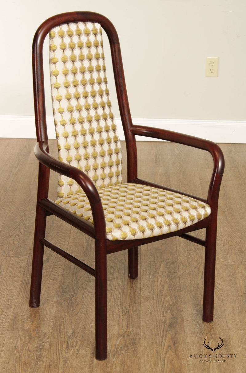 Boltinge Danish Modern Set of 6 Rosewood Dining Chairs