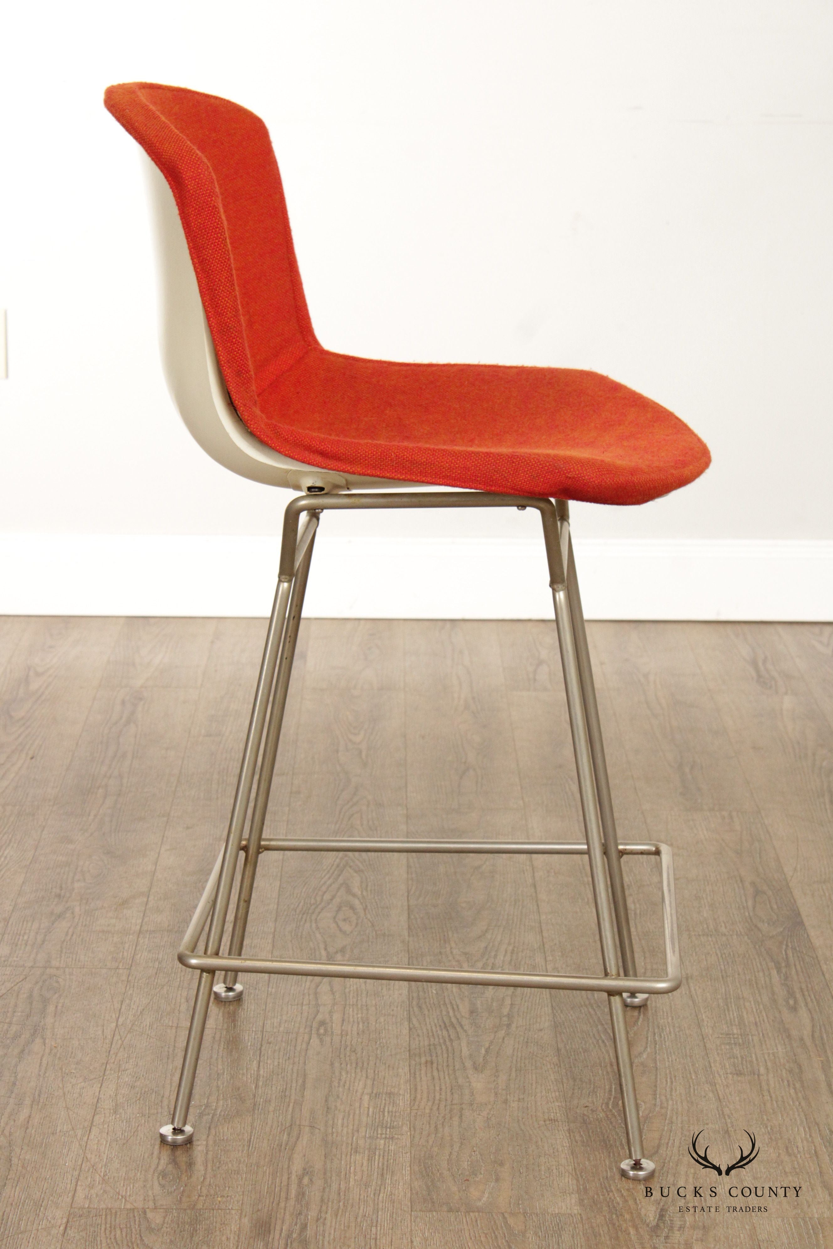 Harry Bertoia for Knoll Mid Century Modern Counter Stool