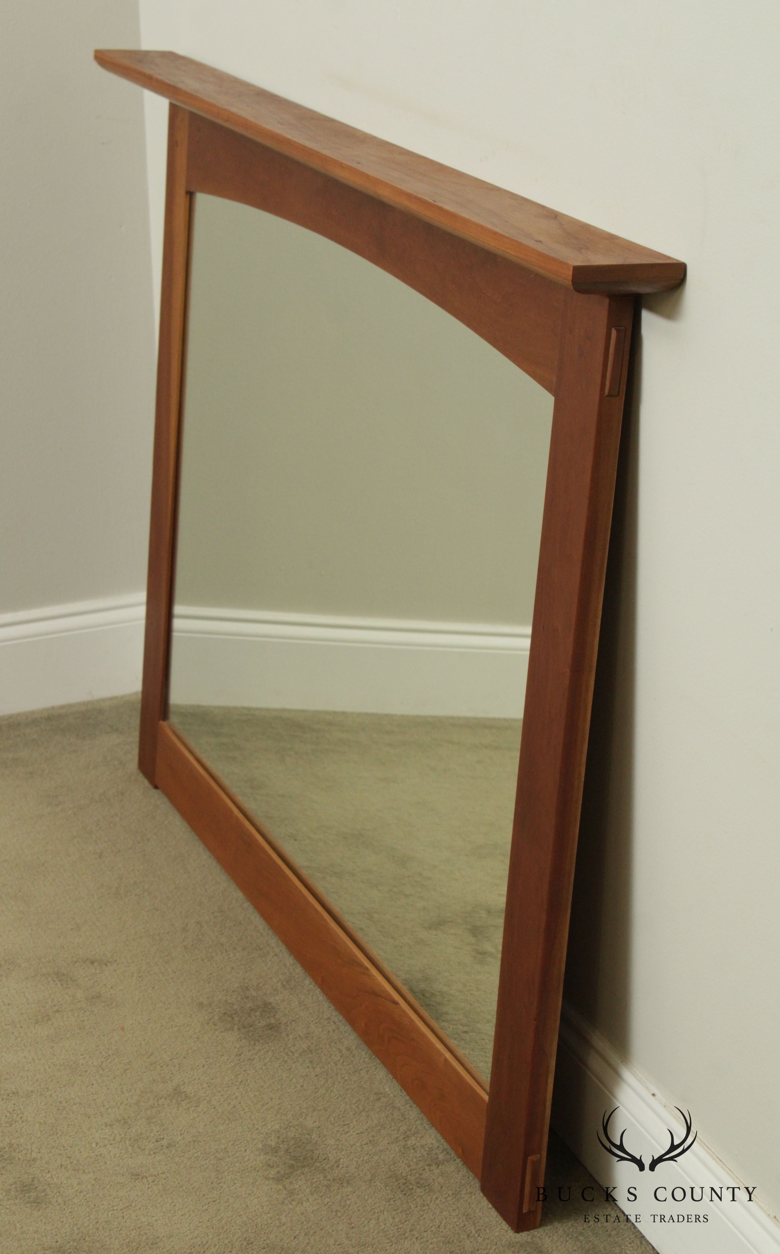 Stickley Mission Collection Cherry Wall Mirror