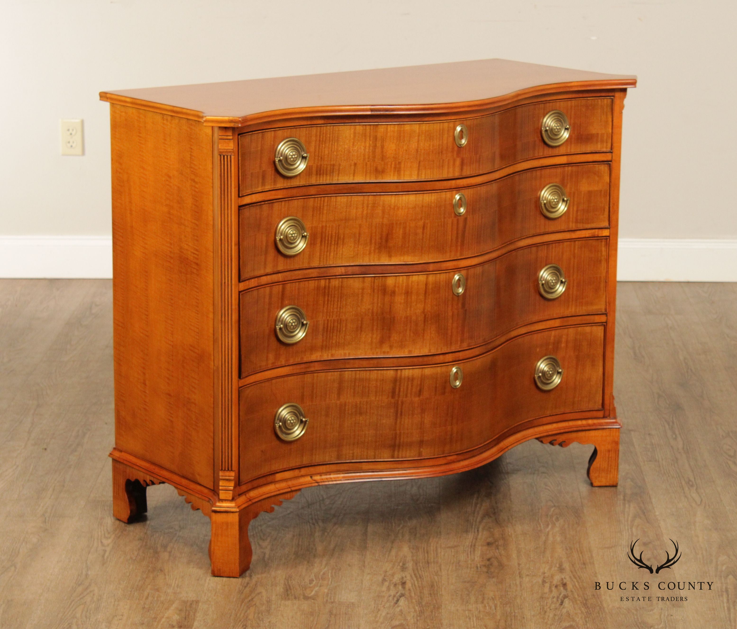 Hickory Chair Winterthur Country Estate Collection Maple Chest of Drawers