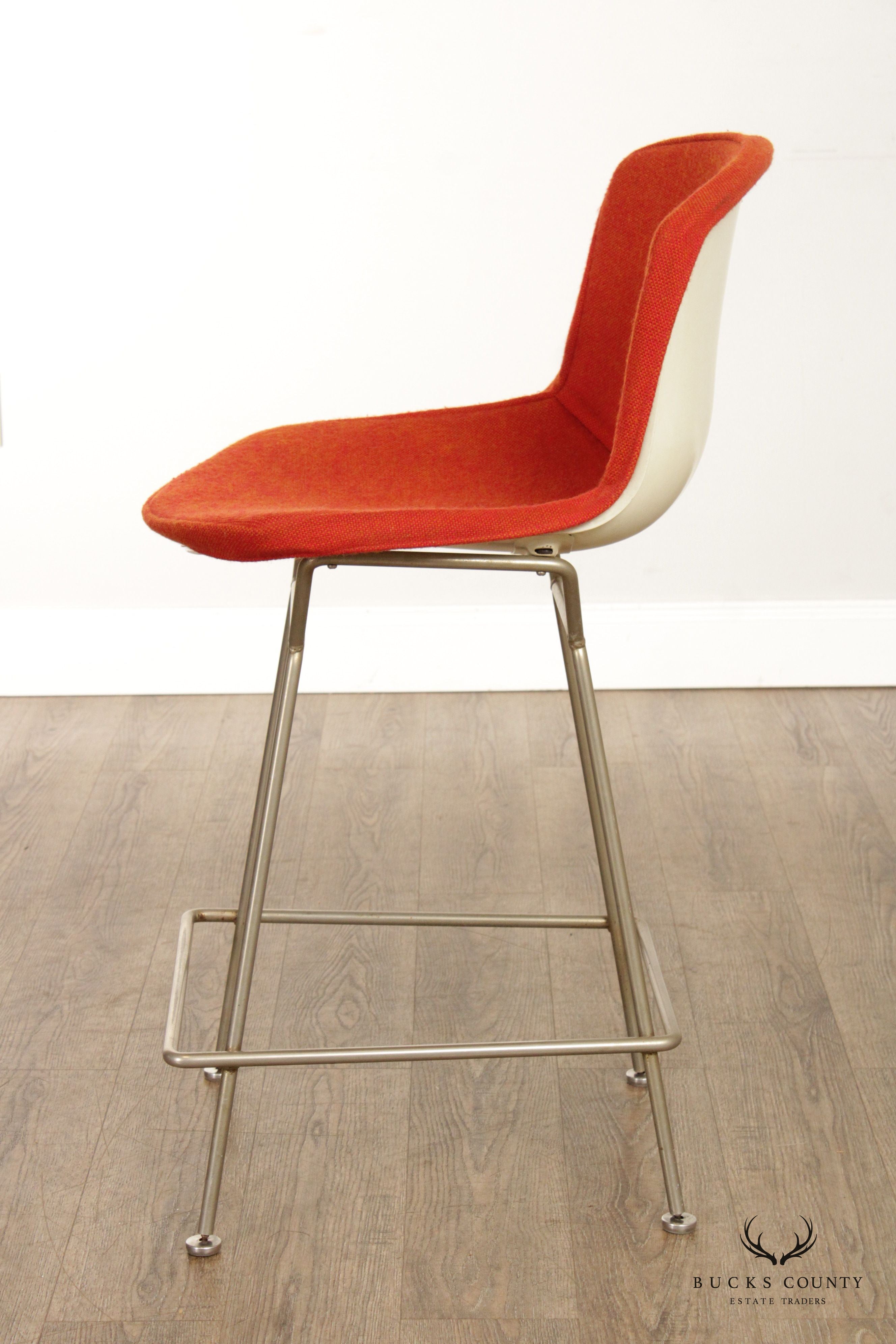 Harry Bertoia for Knoll Mid Century Modern Counter Stool