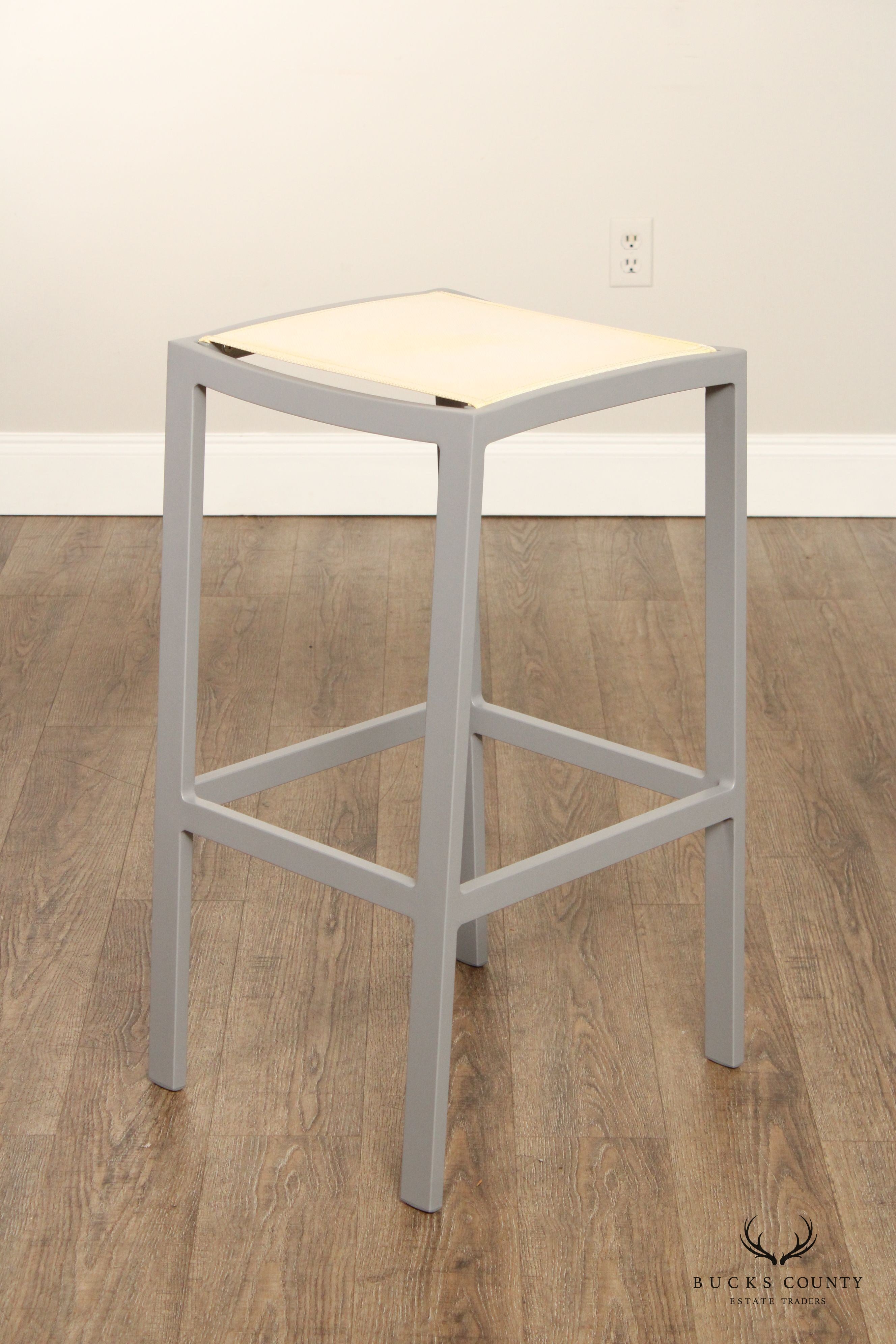 Janus et Cie. 'Koko II' Mesh Backless Bar Stool