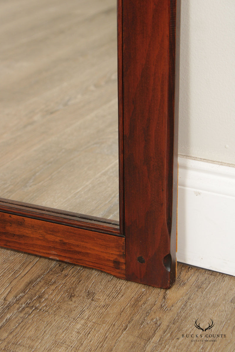 Stephen von Hohen Chippendale Style Custom Crafted Pine Wall Mirror