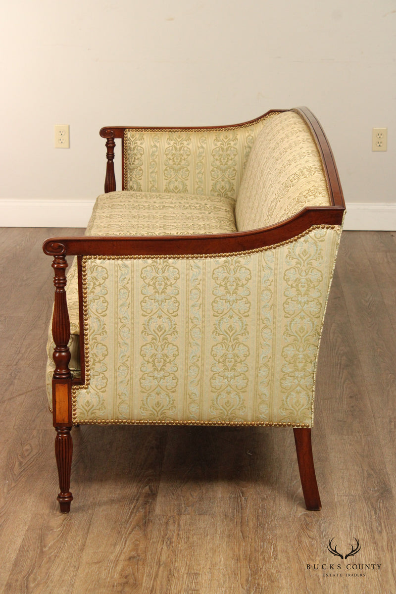 Hickory Chair Vintage Mahogany Sheraton