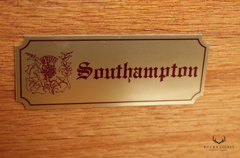 Southampton Adams Style Paint Decorated Writing Desk