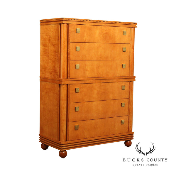 Hickory White Genesis Collection Biedermeier Style Tall Chest