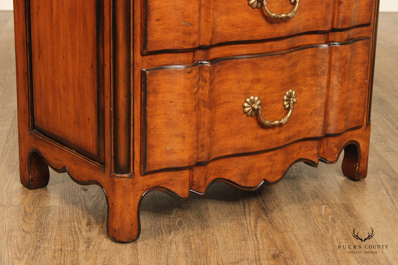 Theodore Alexander Chateau Du Vallois French Style Three Drawer Chest