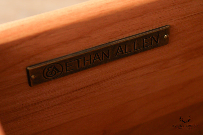 Ethan Allen Townhouse Collection Burlwood Armoire