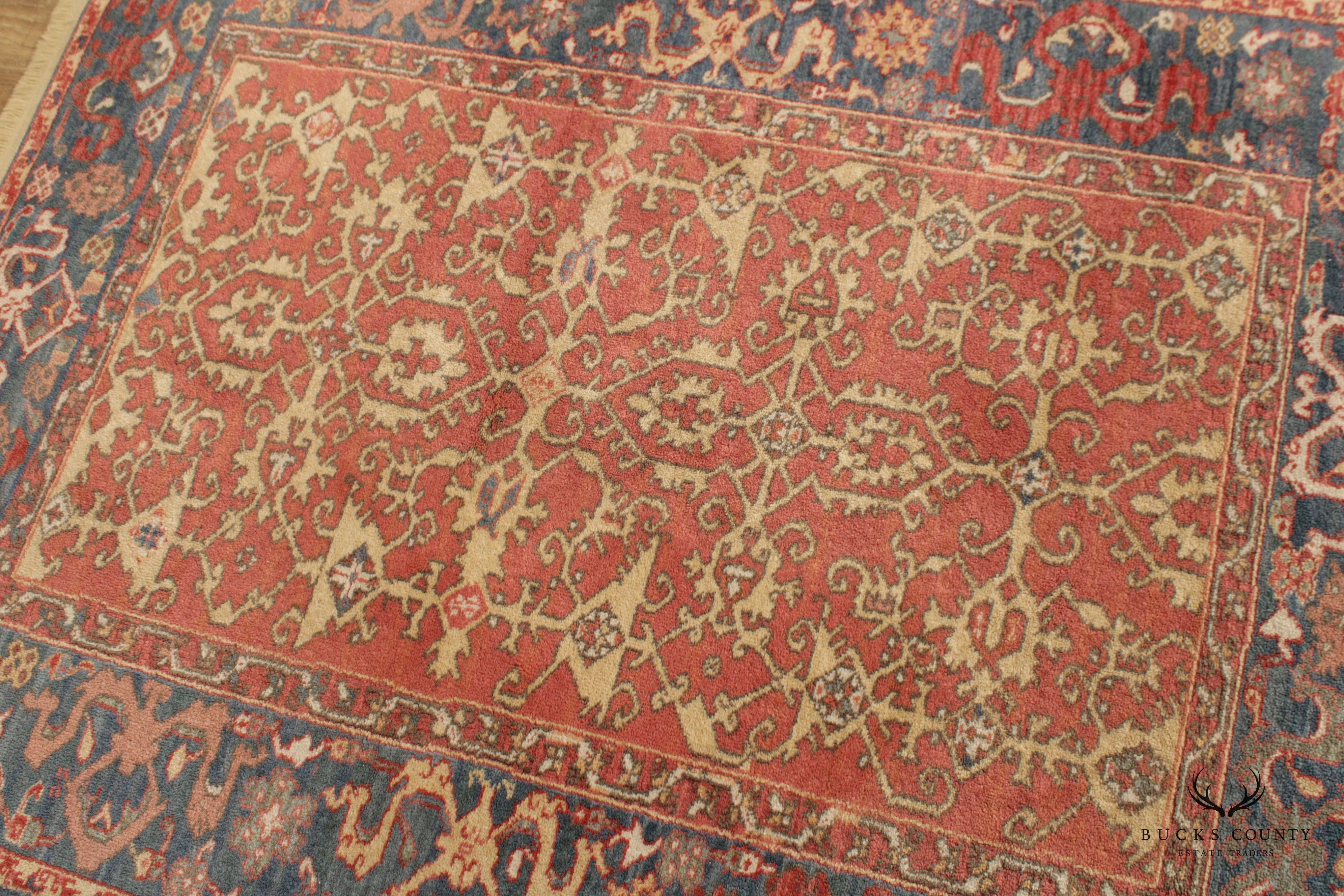 Karastan Williamsburg Collection Ushak Pattern Area Rug