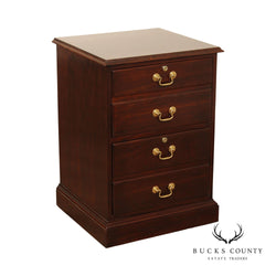 Stickley Traditional Mahogany File Cabinet