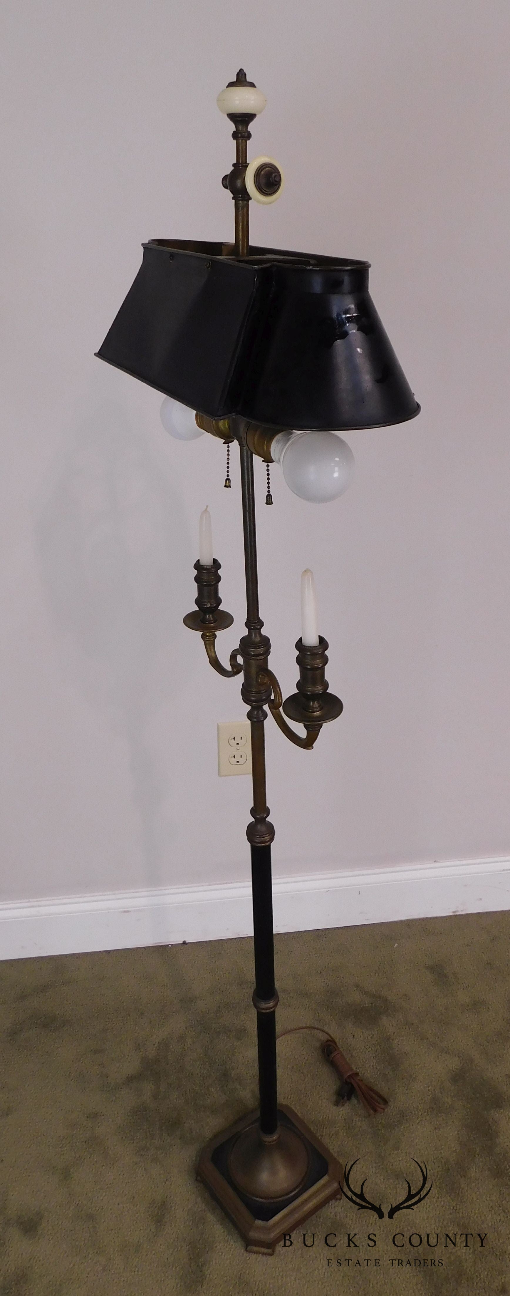 Underwriters Laboratories' Lamp (Bronze)