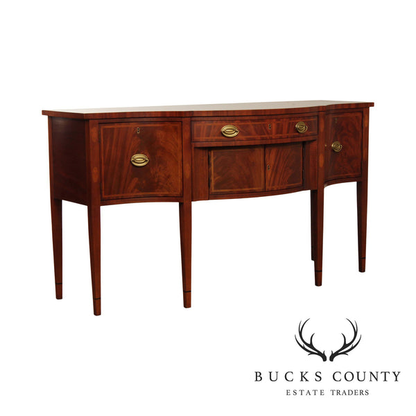 Hickory Chair Mount Vernon Federal Style Mahogany Sideboard