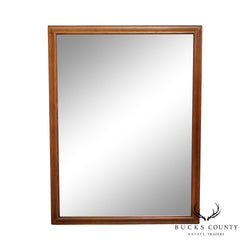 Mid Century Modern Walnut Frame Mirror