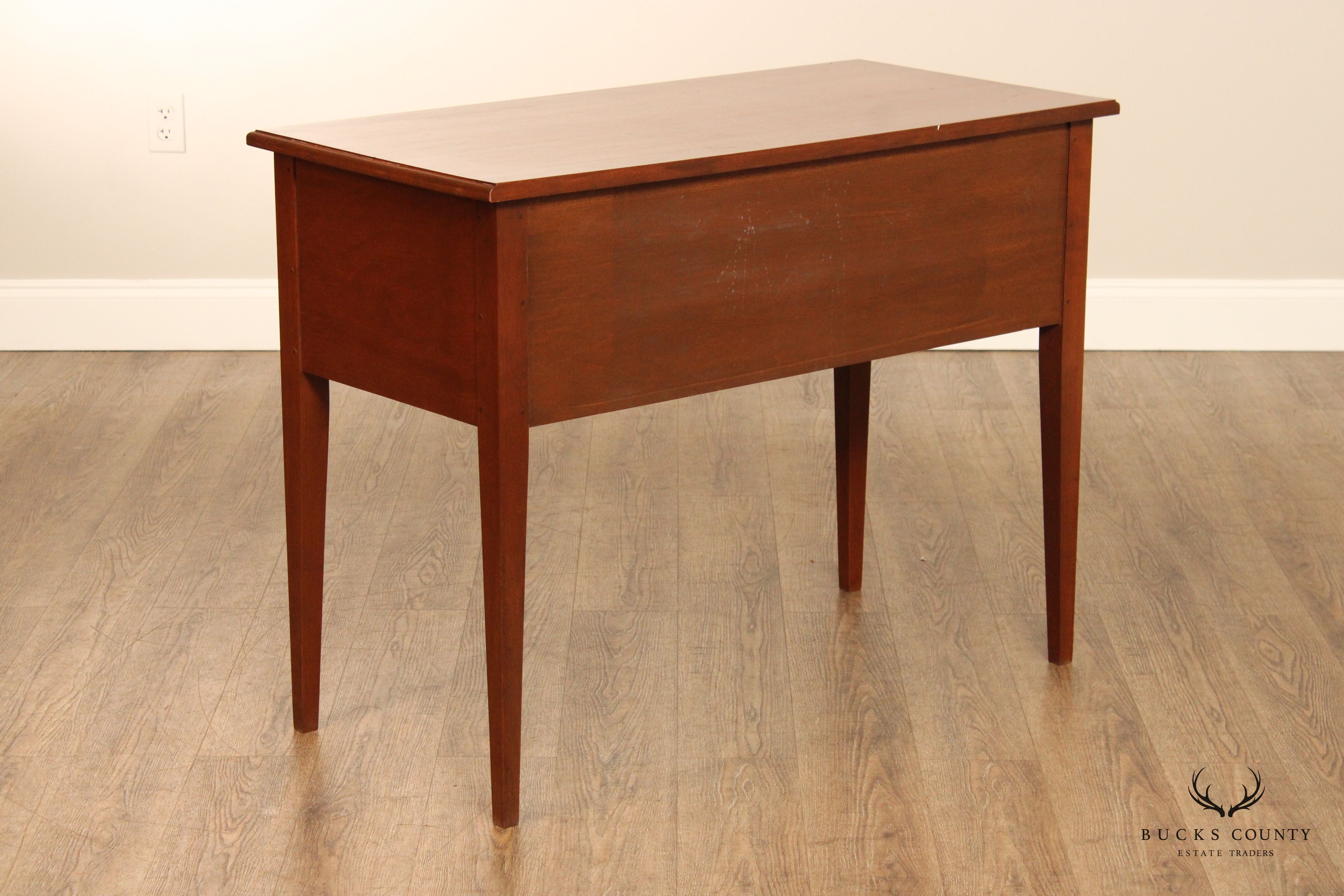 Chippendale Style Cherry Writing Desk