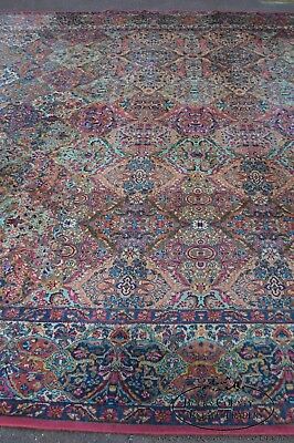 Karastan #717 Multi Panel Kirman Large Room Size Rug