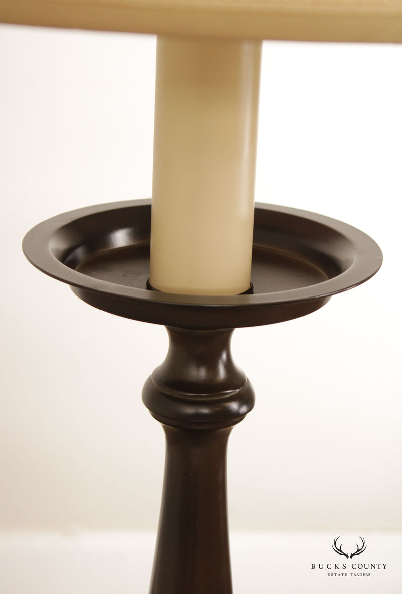 Robert Abbey Inc. Victorian Style Torchiere Floor Lamp