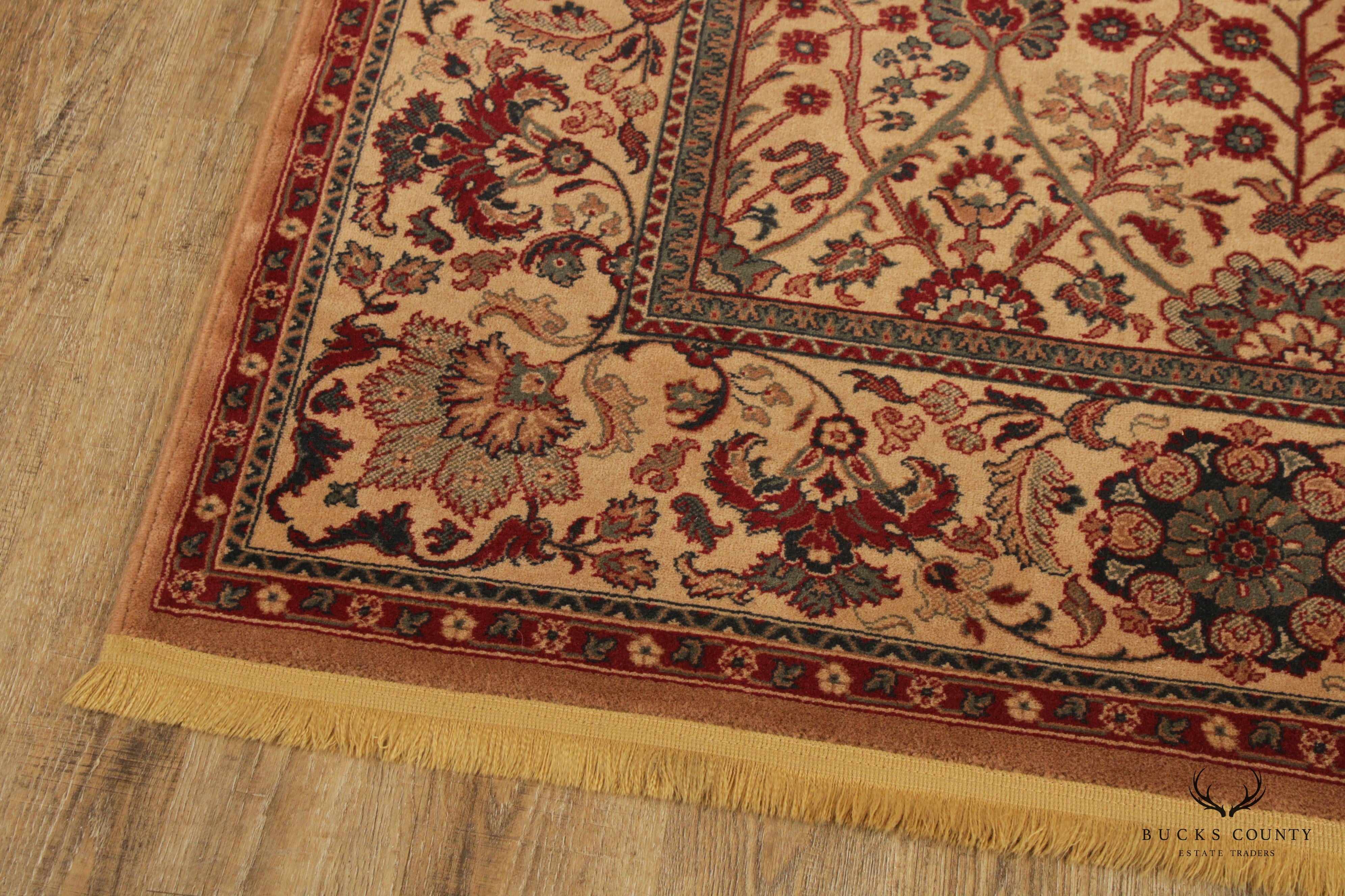 Karastan Rubaiyat 'Agra Ivory' 8' 2 inch x 11' 6 inch Wool Area Rug