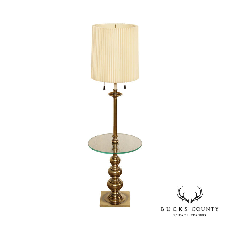 Vintage Brass Stiffel Floor Lamp
