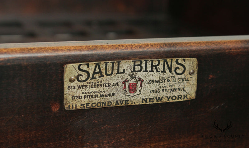 Saul Birns Unusual Art Deco Era Display Rack