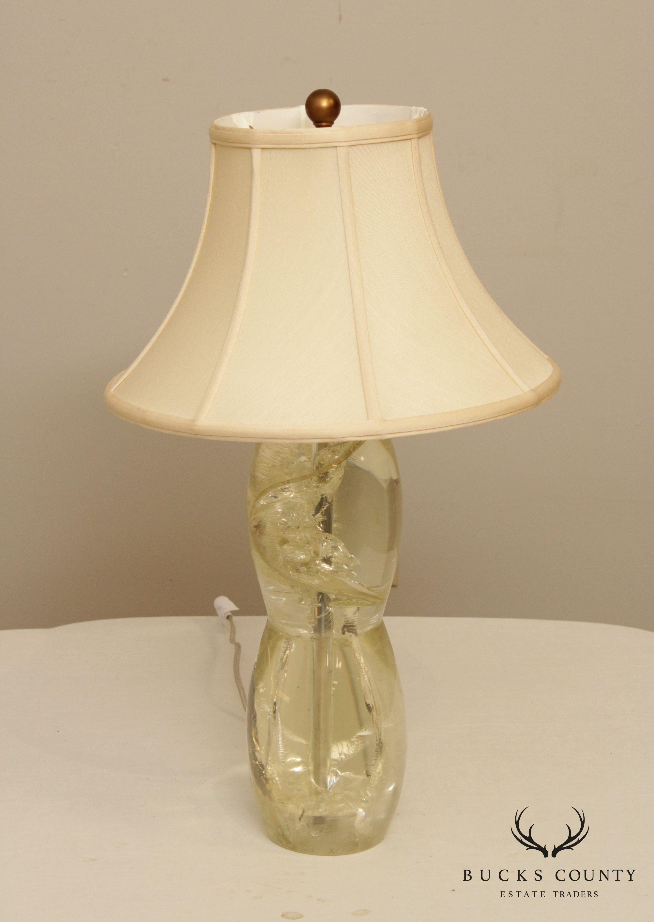 Modern Acrylic Table Lamp