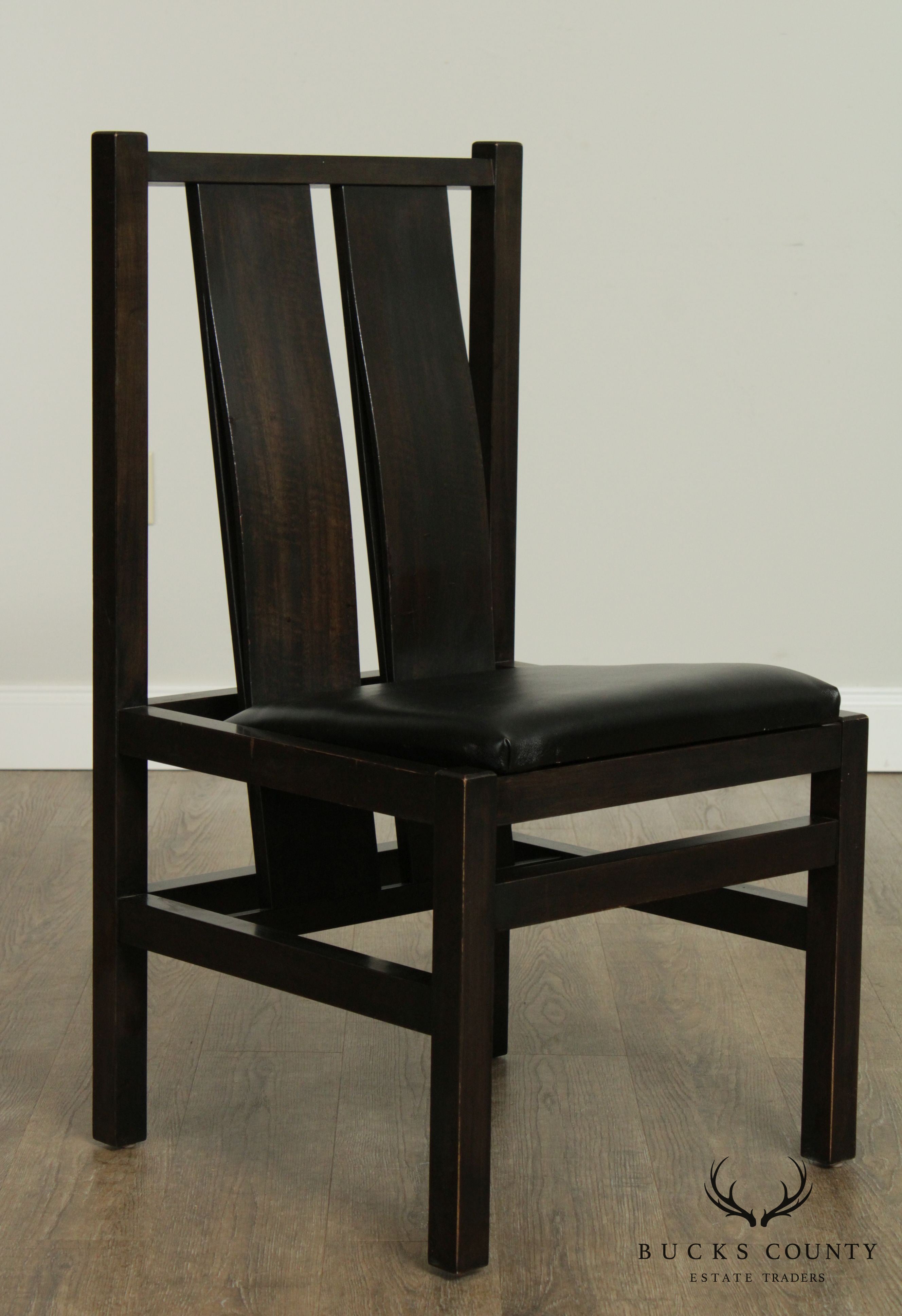 Thomas Moser Slat Back Side Chair