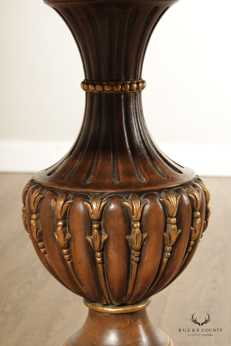 Italian Neoclassical Style Faux Painted Round Center Table