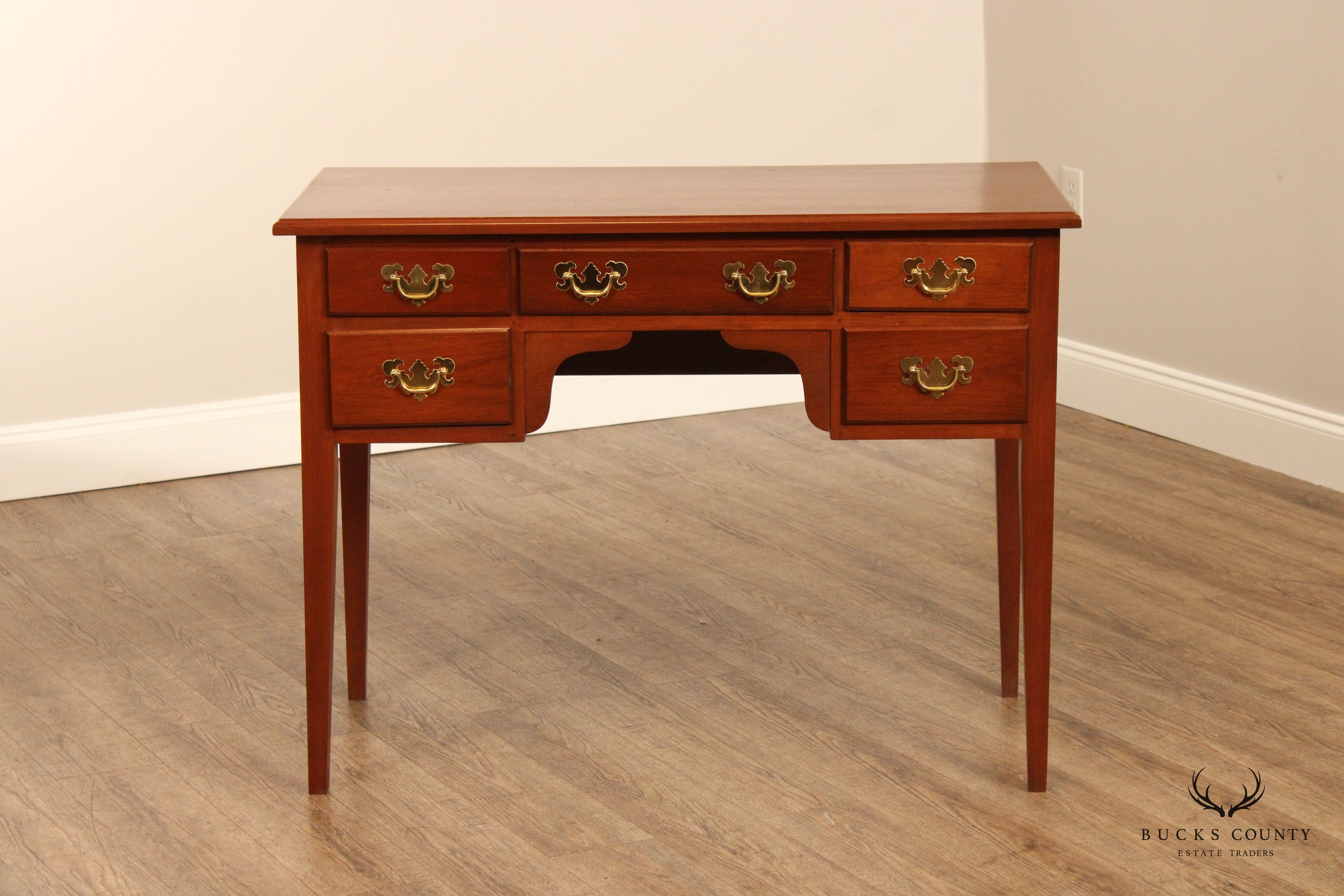 Chippendale Style Cherry Writing Desk