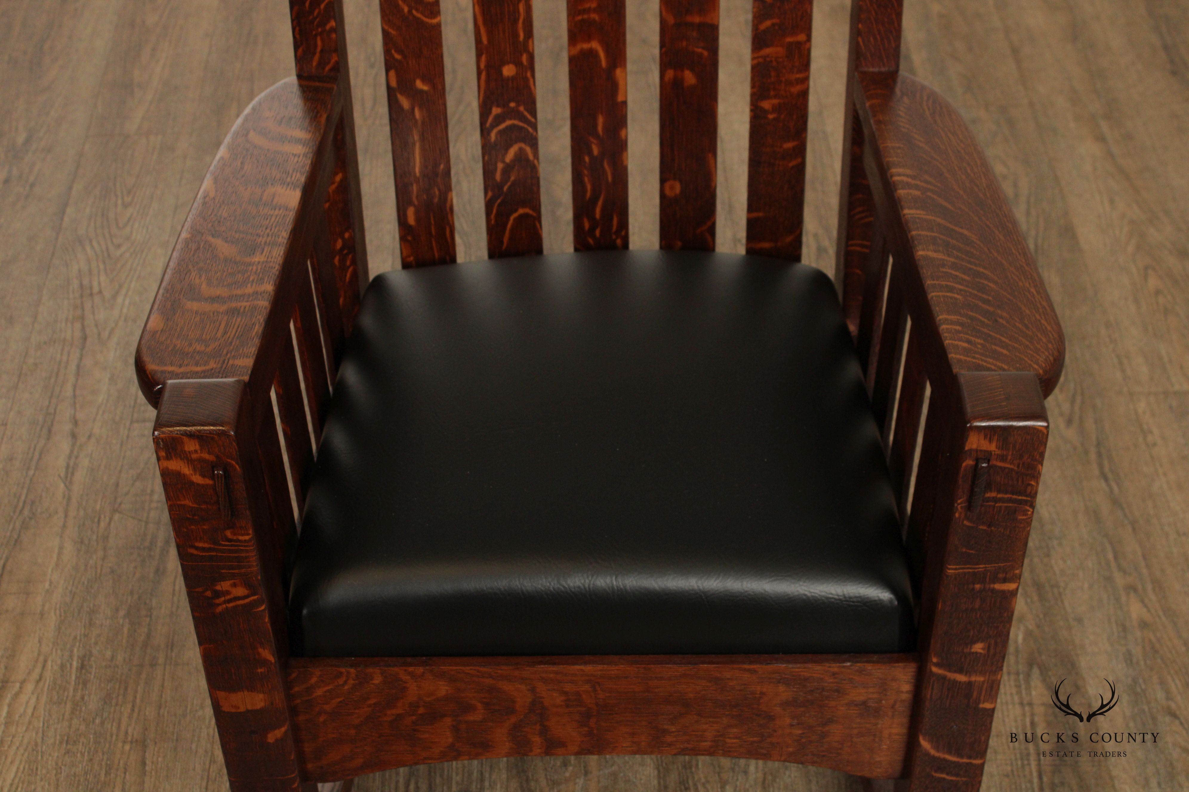 Harden Antique Mission Oak Rocker