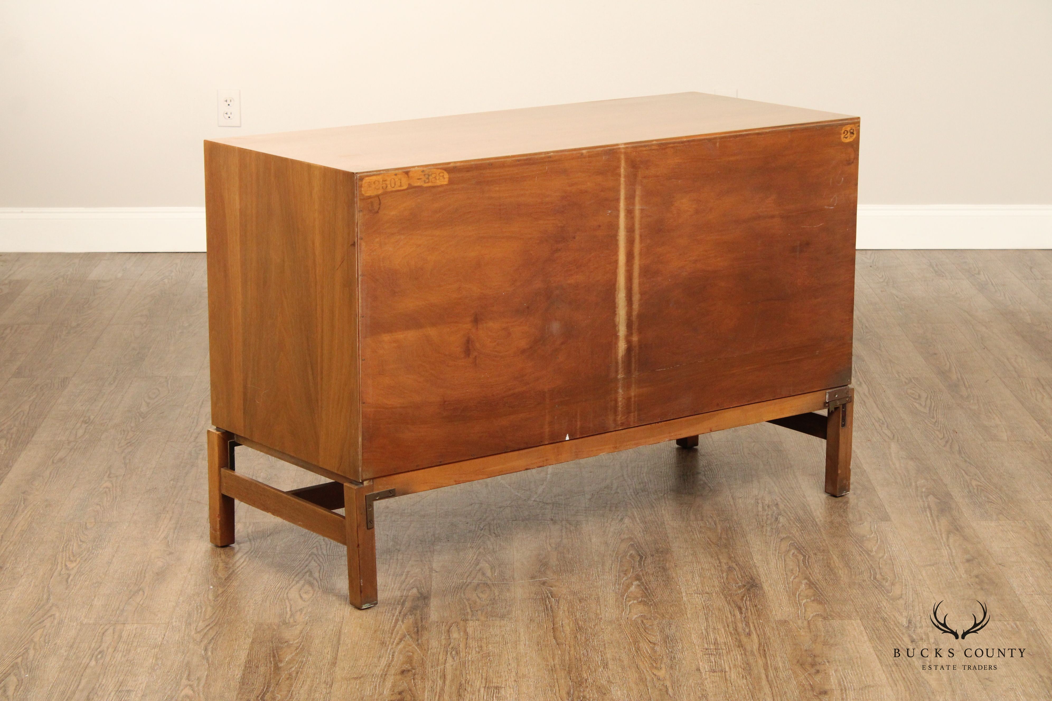 Johnson Furniture Mid Century Modern Walnut Sideboard