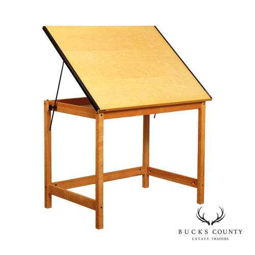 Mayline Vintage Wood Adjustable Drafting Table – Bucks County Estate Traders