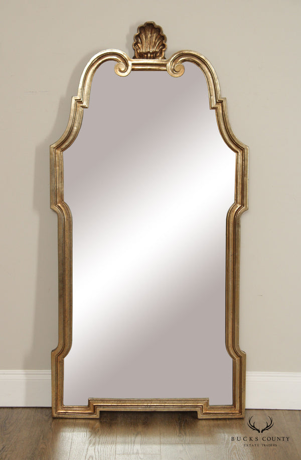 Rococo Style Vintage Gold Frame Wall Mirror