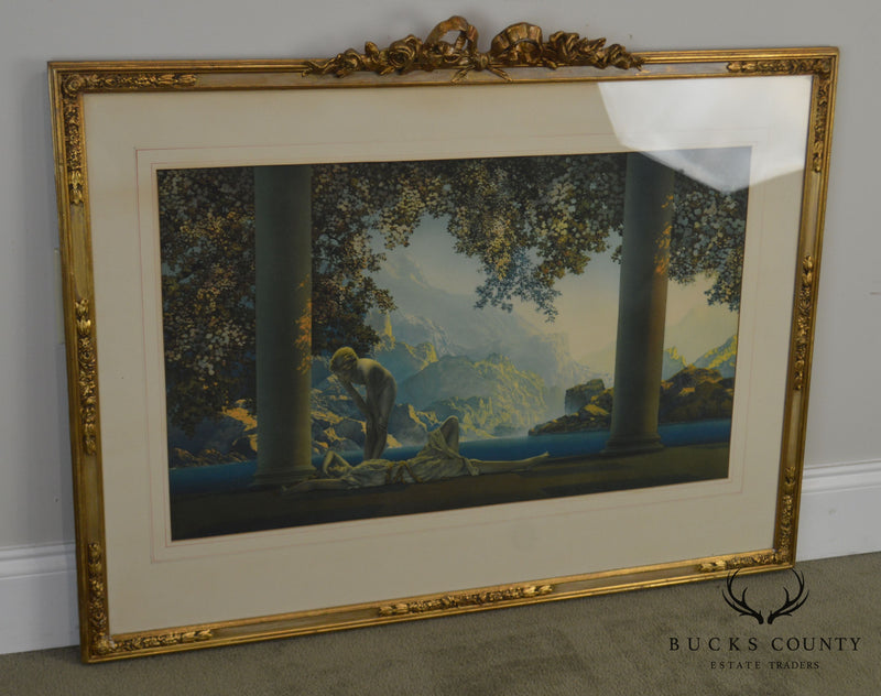 Maxfield Parrish "Daybreak Vintage Framed Print or Lithograph