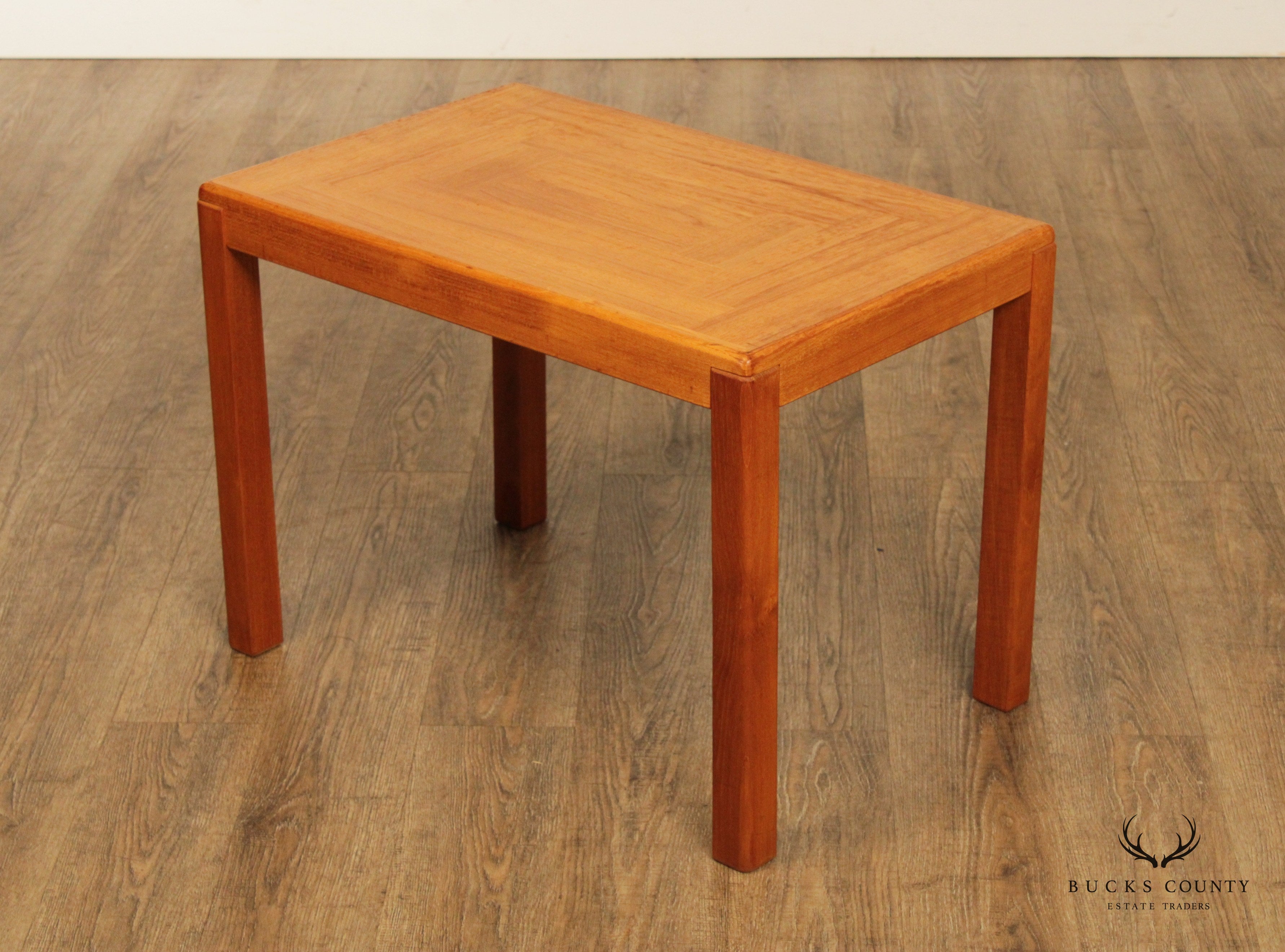 Vejle Stole & Møbelfabrik Danish Modern Teak Coffee Table