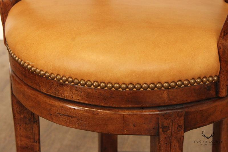 Quality Pair Of Swivel Bar Stools