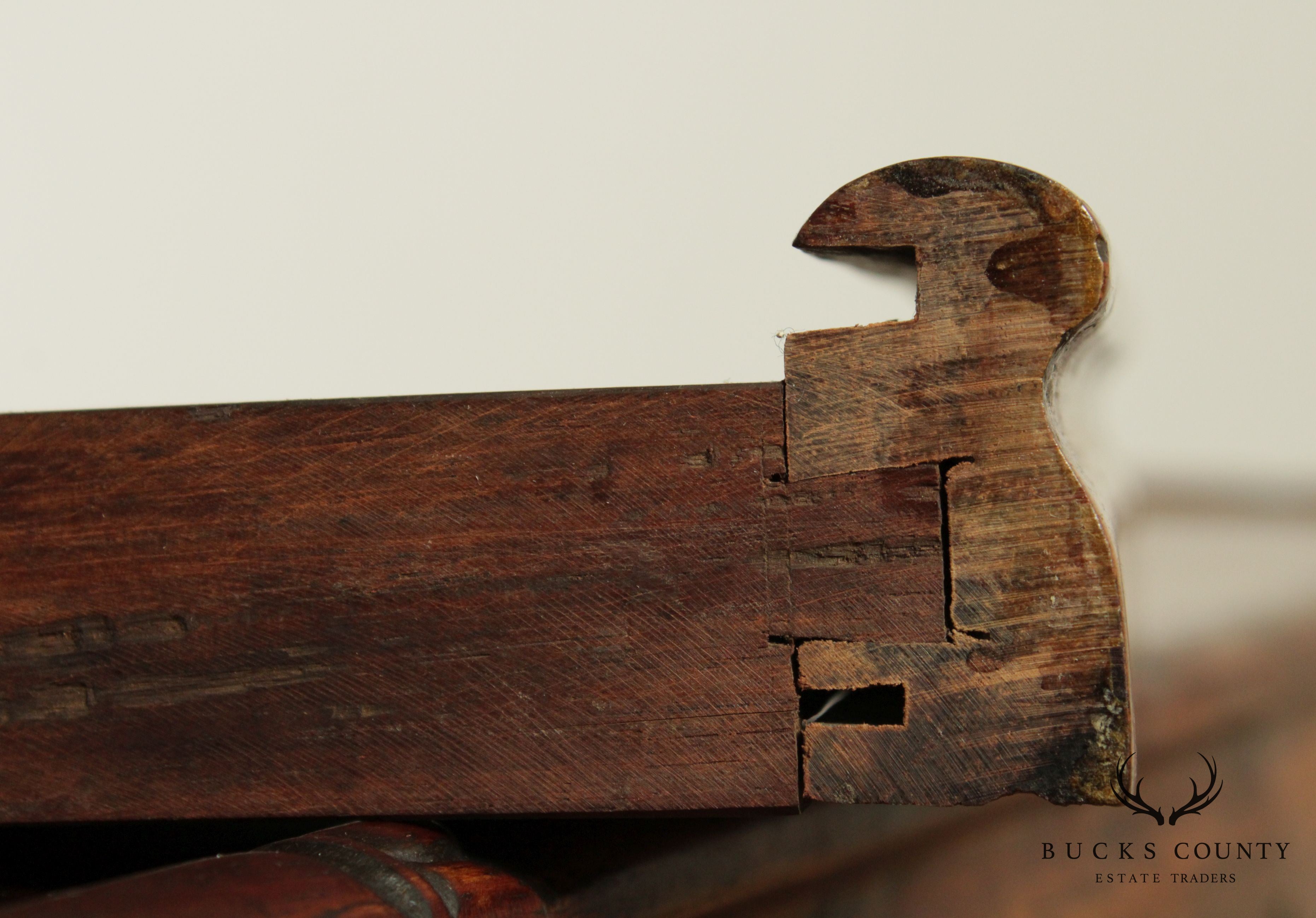 Antique Chinese Hardwood Square Game Table