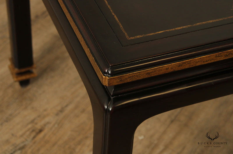 Theodore Alexander Althorp Living History Chinoiserie Lacquered Accent Table