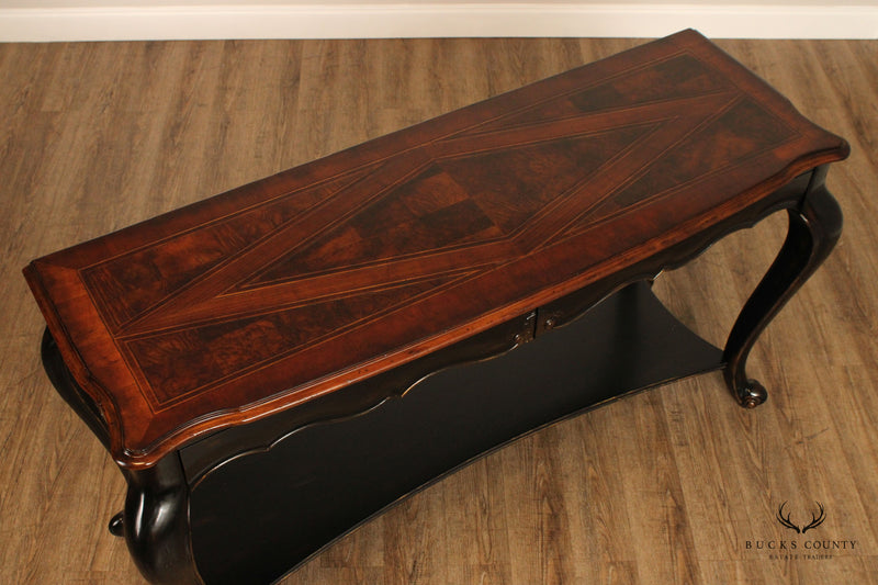Hooker Furniture 'Grandover' Ebonized Console Table