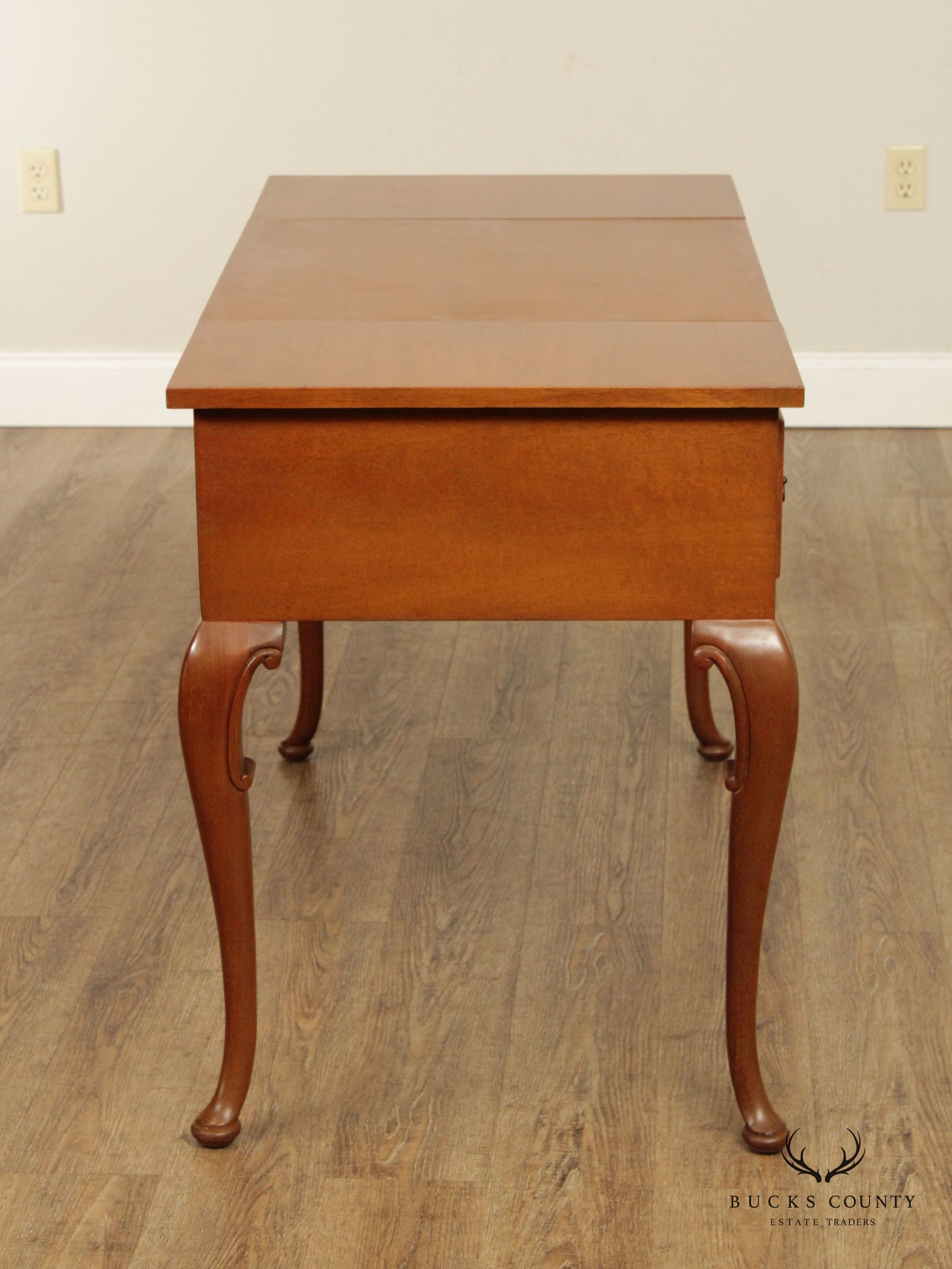 Tradition HouseVintage Mahogany Game Table and Writing Desk